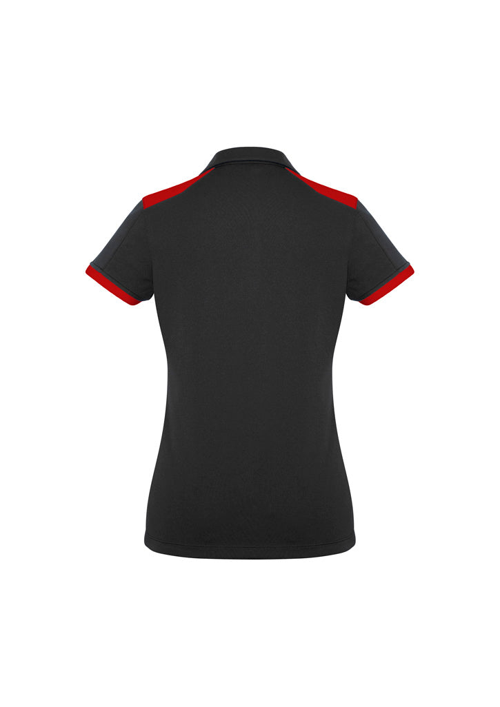 Womens Rival Short Sleeve Polo
