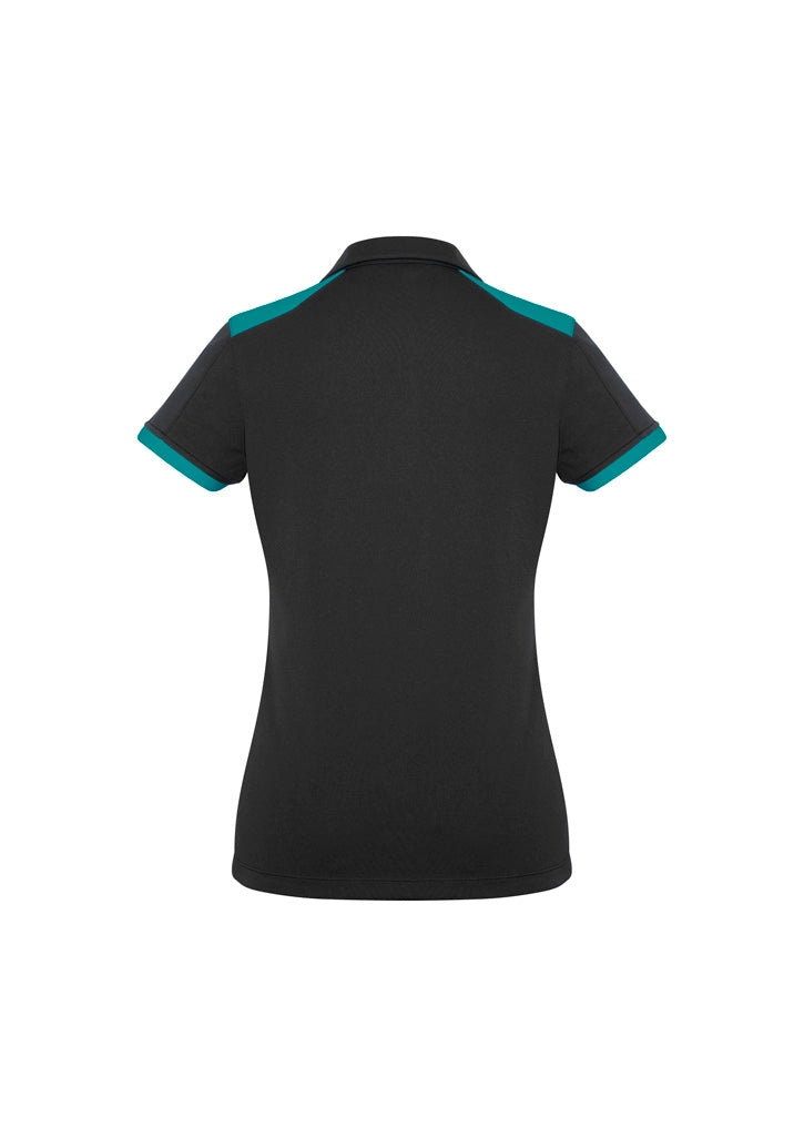 Womens Rival Short Sleeve Polo