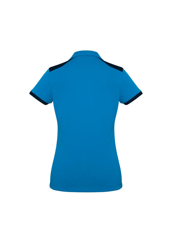 Womens Rival Short Sleeve Polo