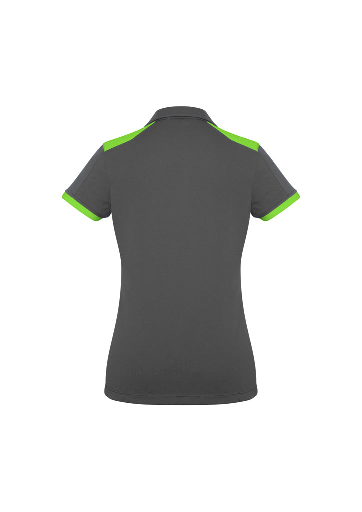 Womens Rival Short Sleeve Polo