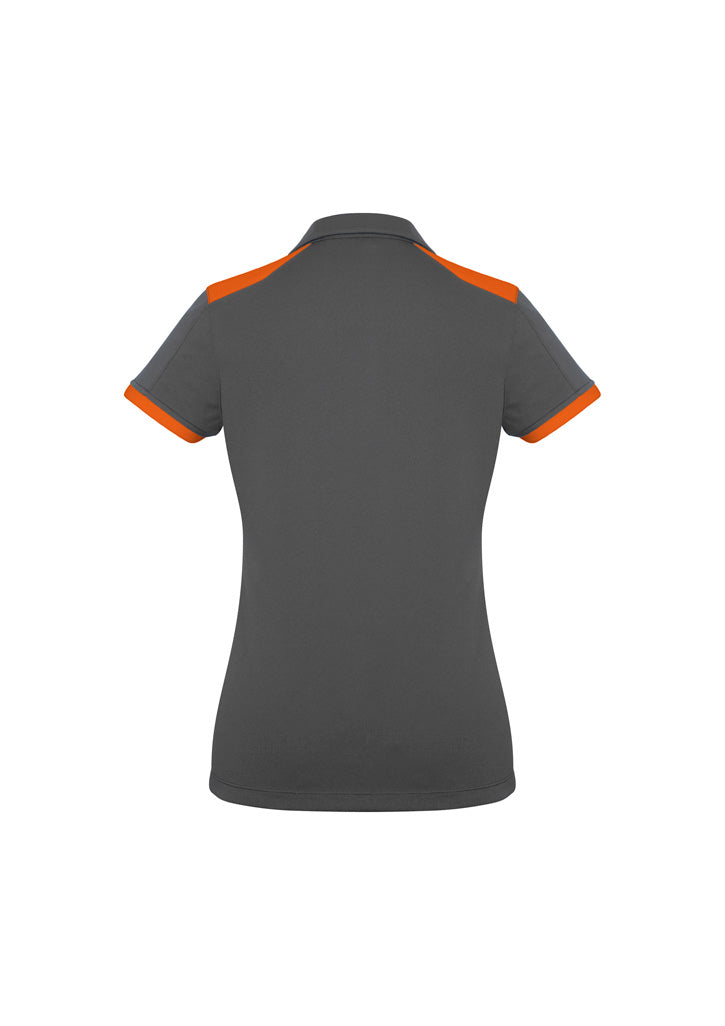 Womens Rival Short Sleeve Polo
