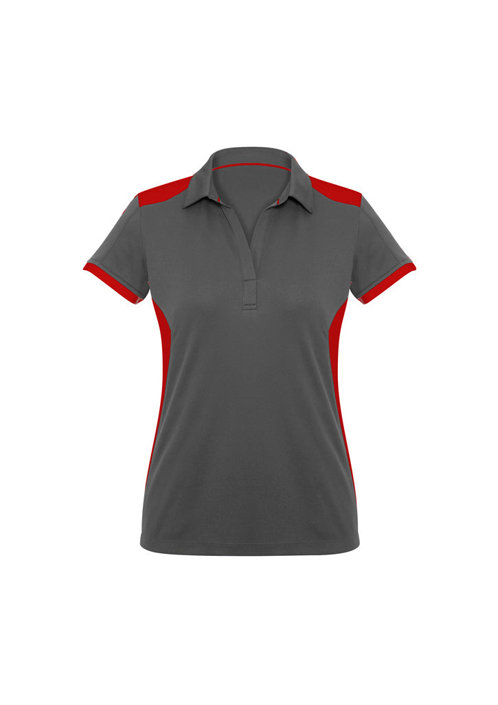Womens Rival Short Sleeve Polo