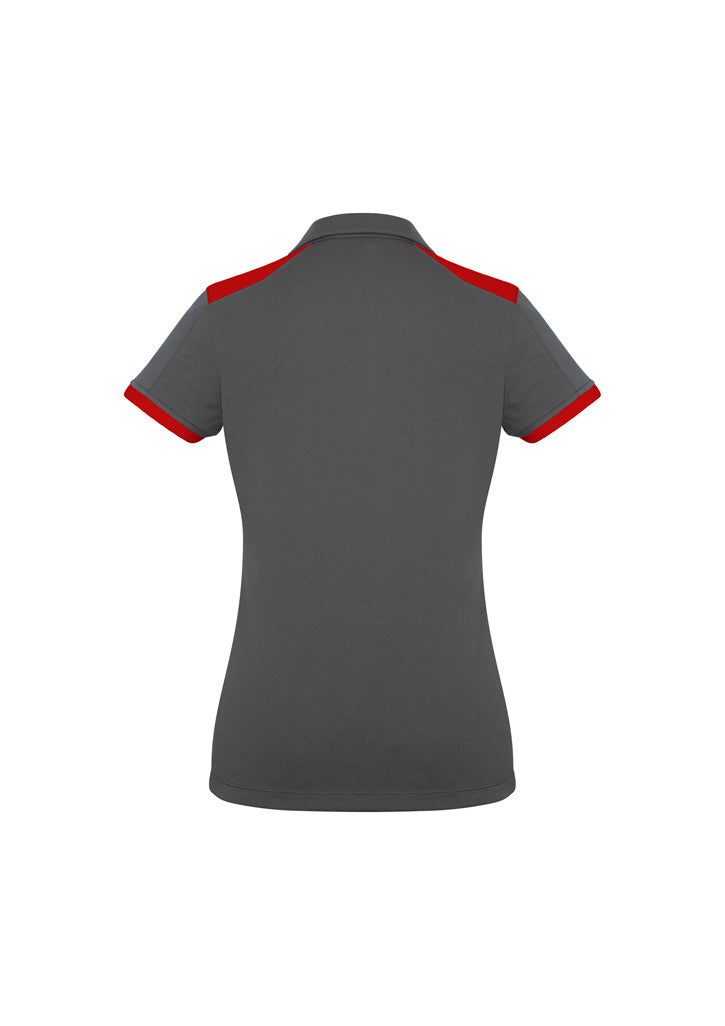 Womens Rival Short Sleeve Polo