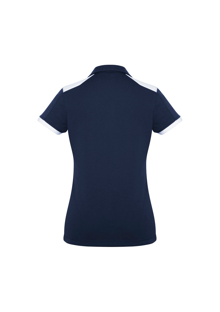 Womens Rival Short Sleeve Polo