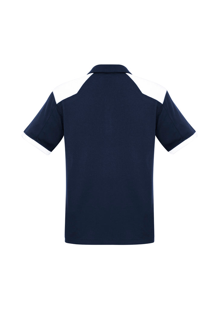 Mens Rival Short Sleeve Polo