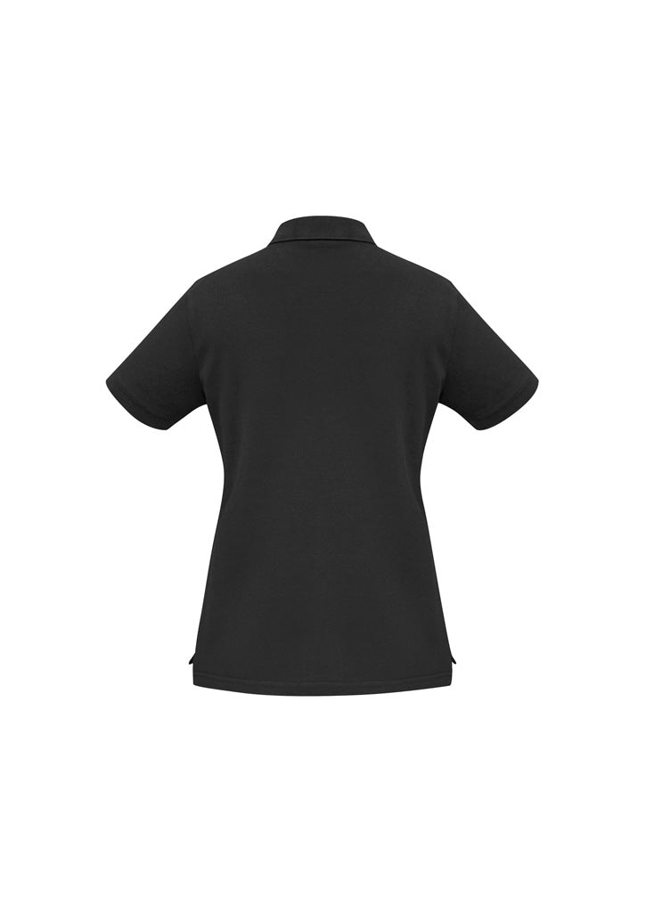 Womens Oceana Short Sleeve Polo