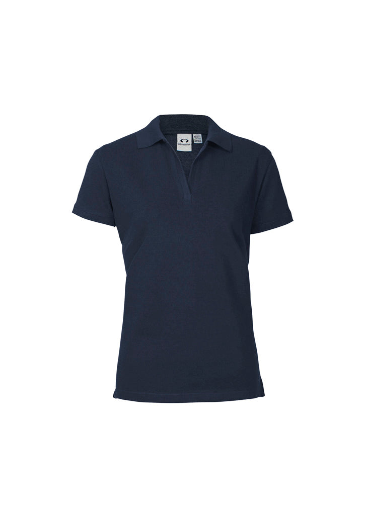 Womens Oceana Short Sleeve Polo