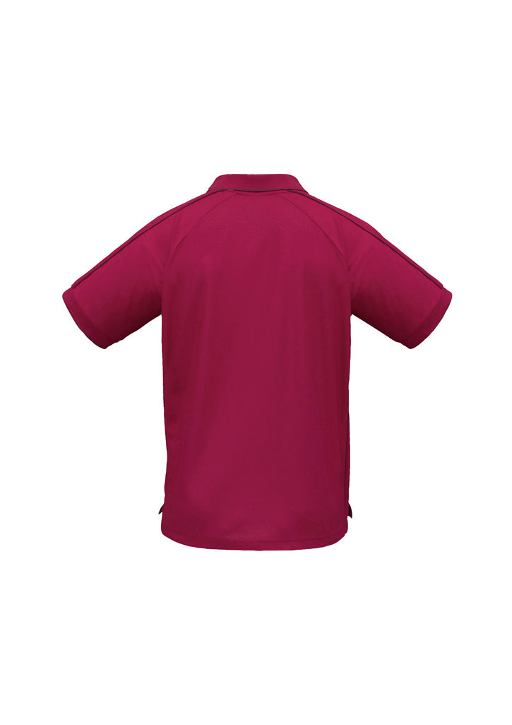 Mens Resort Short Sleeve Polo