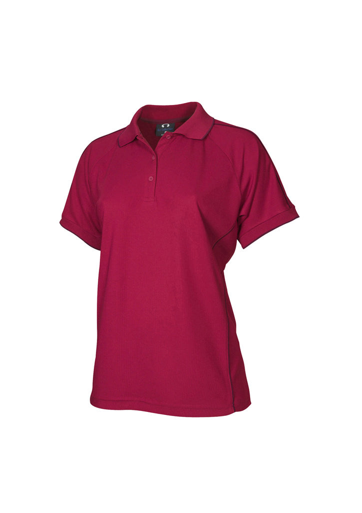 Womens Resort Short Sleeve Polo