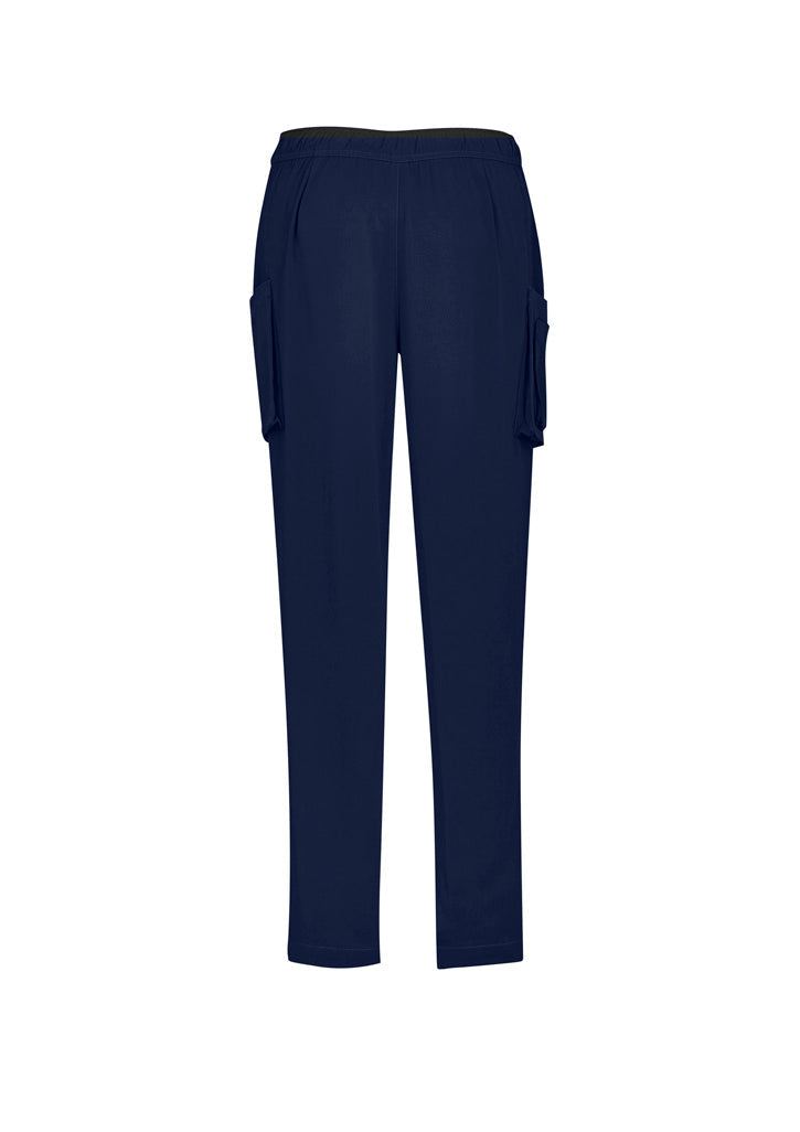 Womens Avery Multi-Pockets Slim Leg Pant