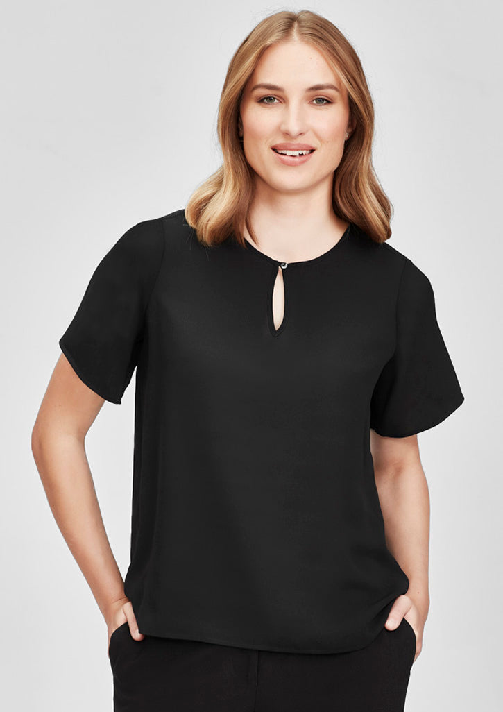 Womens Vienna Short Sleeve Blouse