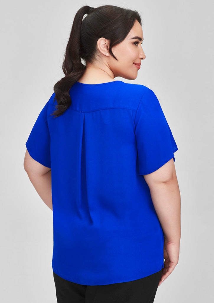 Womens Vienna Short Sleeve Blouse