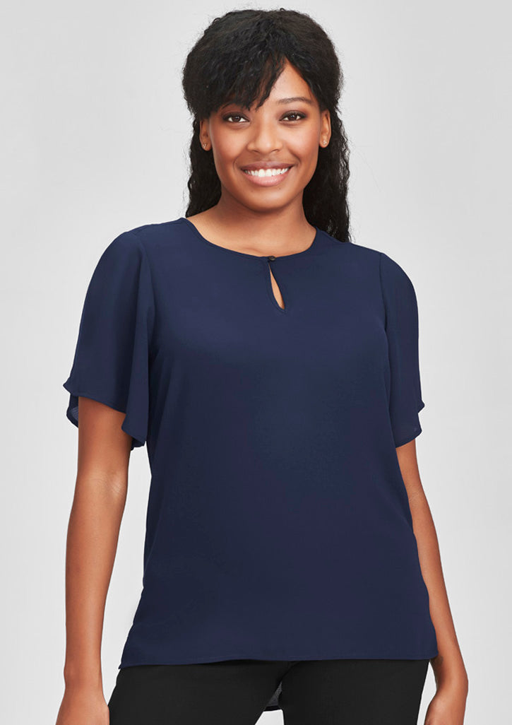 Womens Vienna Short Sleeve Blouse