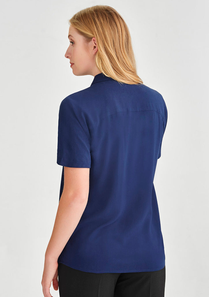 Womens Dahlia Short Sleeve Blouse