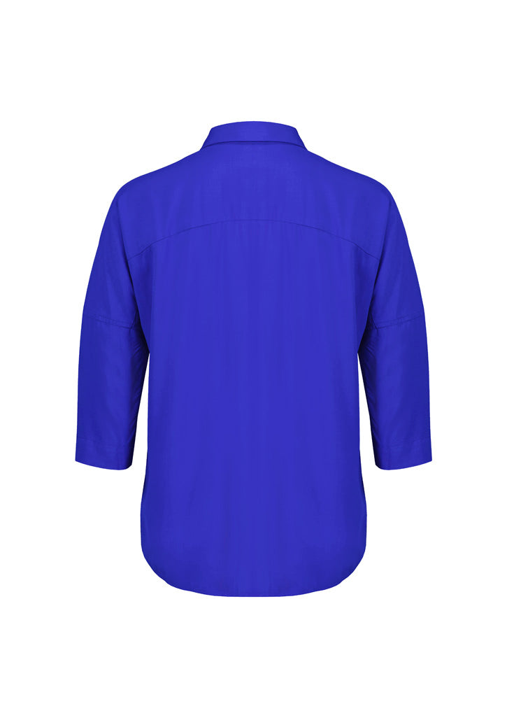 Womens Dahlia 3/4 Sleeve Blouse