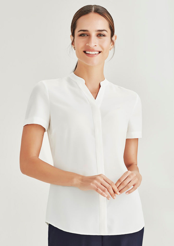 Womens Juliette Short Sleeve Blouse