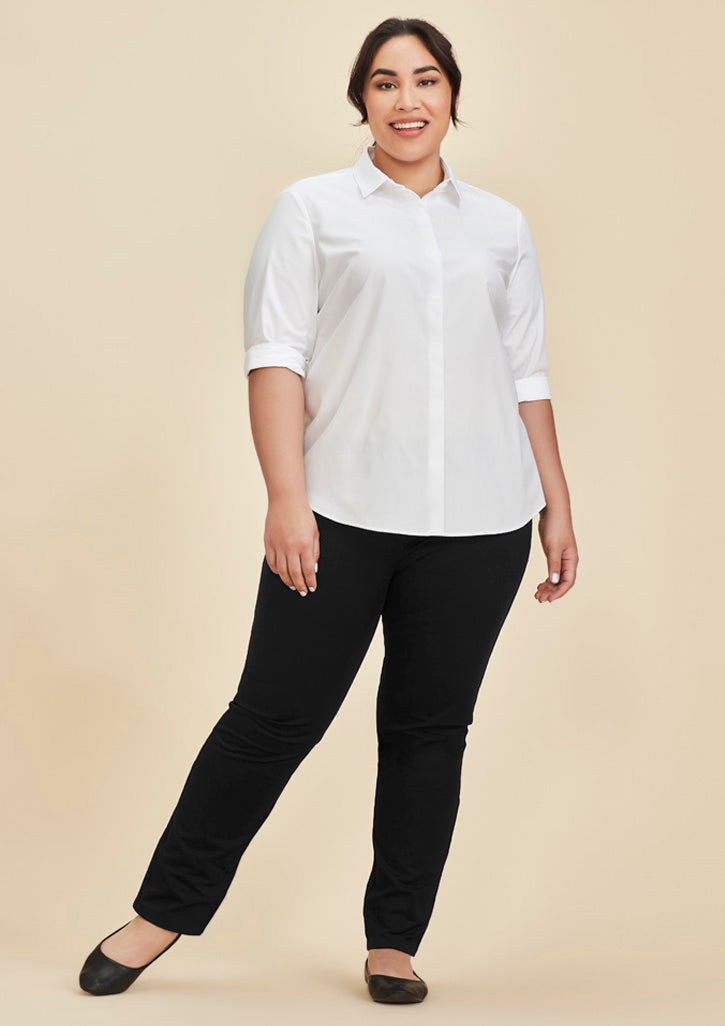 Womens Slim Leg Stretch Chino Pant