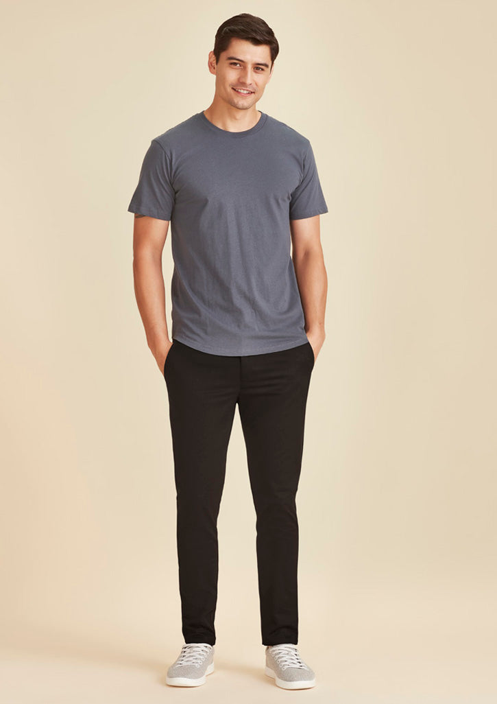 Mens Traveller Tapered Stretch Chino Pant
