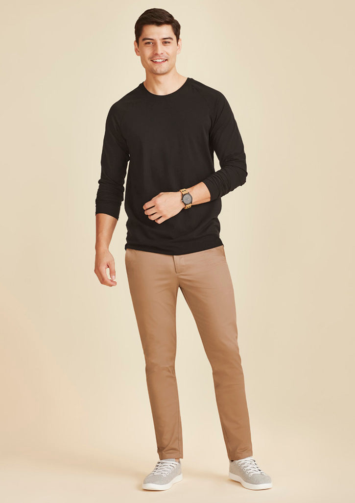 Mens Traveller Tapered Stretch Chino Pant