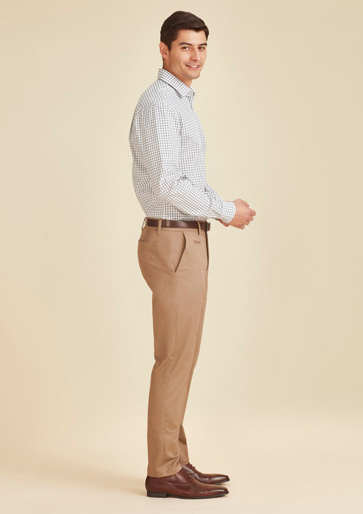 Mens Traveller Modern Stretch Chino Pant