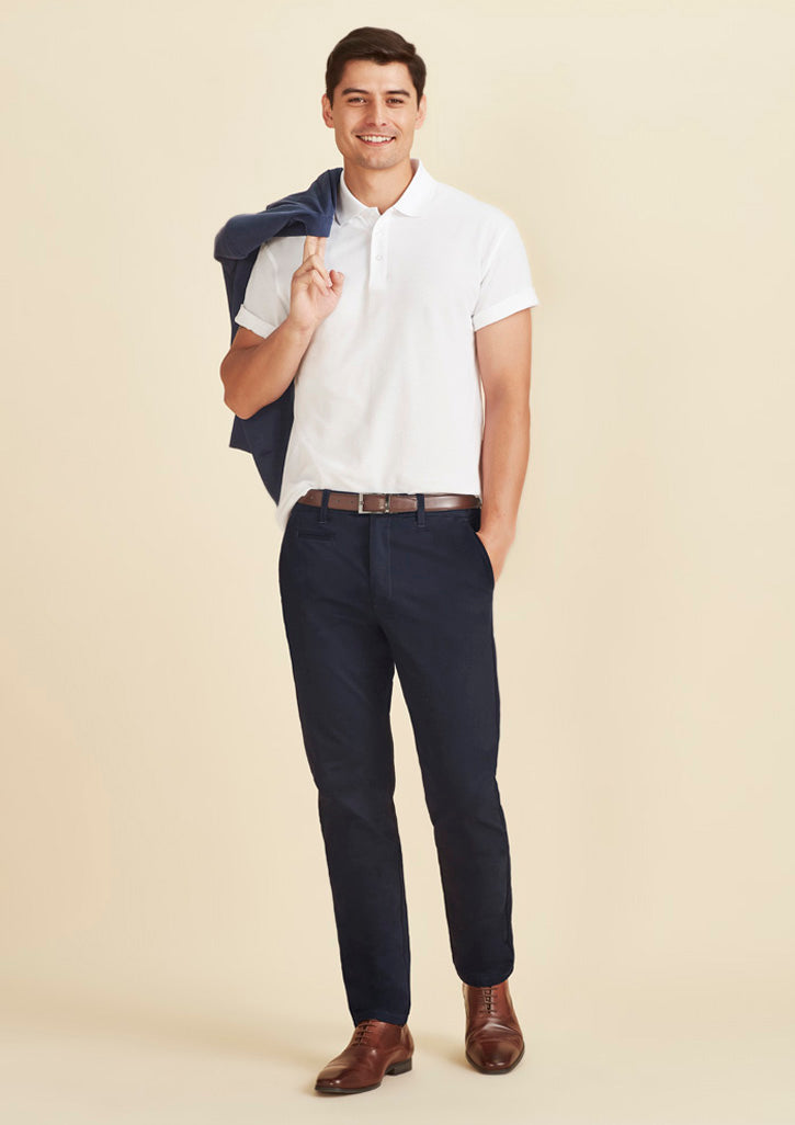 Mens Traveller Modern Stretch Chino Pant