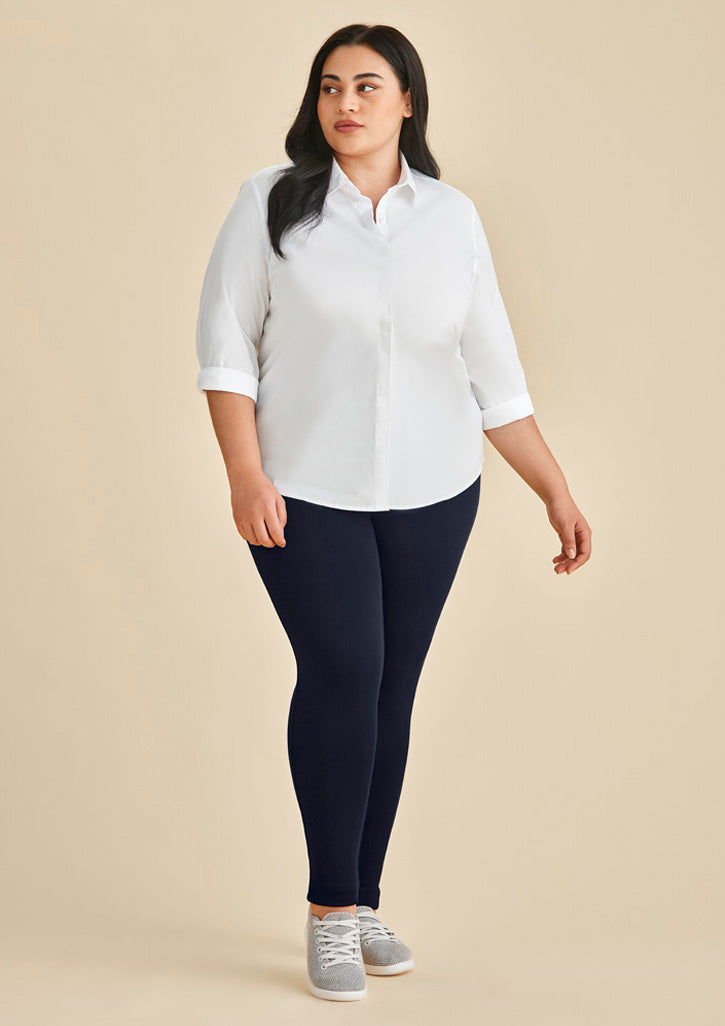 Womens Scuba Ponte High-rise Pull-on Corporate Legging