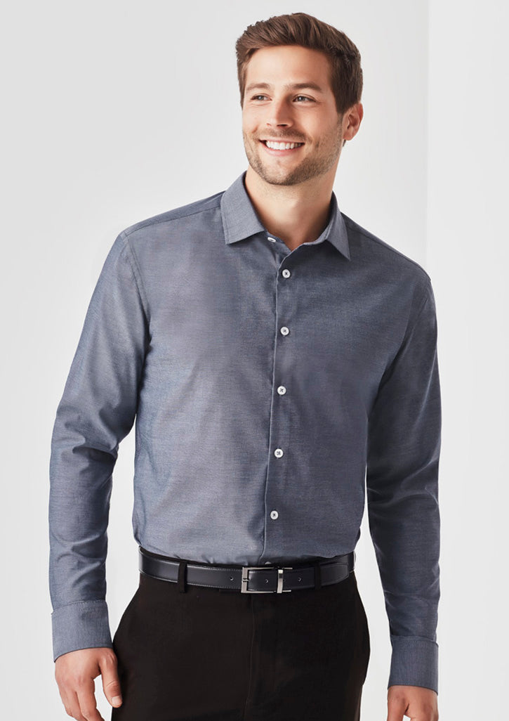 Mens Charlie Slim Fit Long Sleeve Shirt