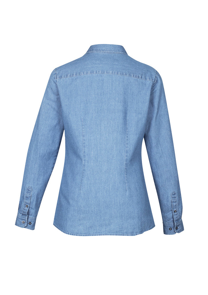 Womens Indie Long Sleeve Shirt