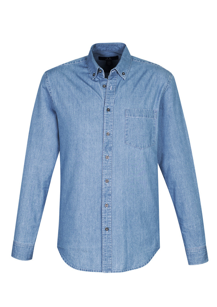 Mens Indie Long Sleeve Shirt