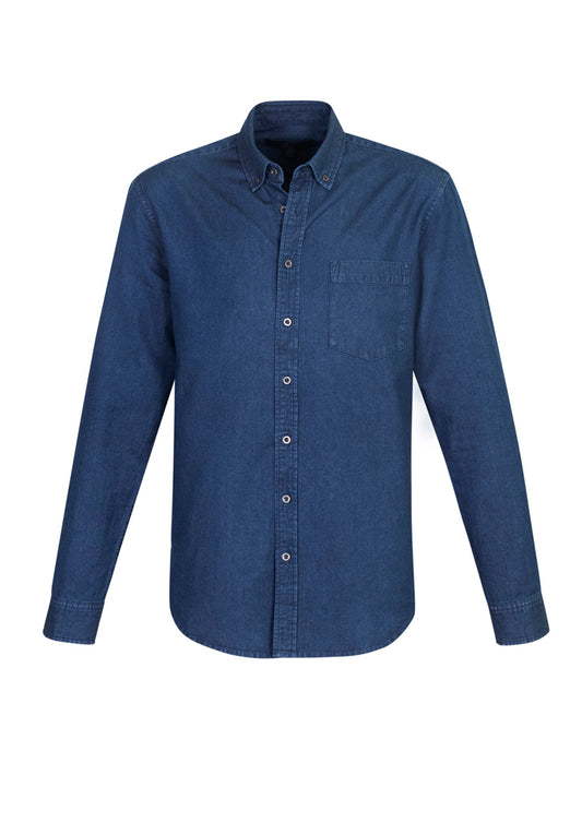 Mens Indie Long Sleeve Shirt