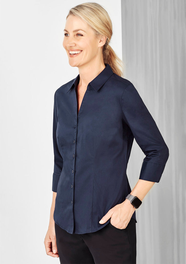 Womens Monaco 3/4 Sleeve Shirt