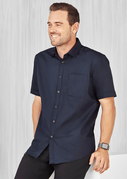 Mens Monaco Short Sleeve Shirt