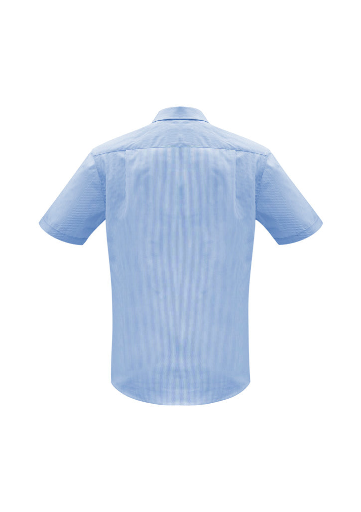Mens Euro Short Sleeve Shirt