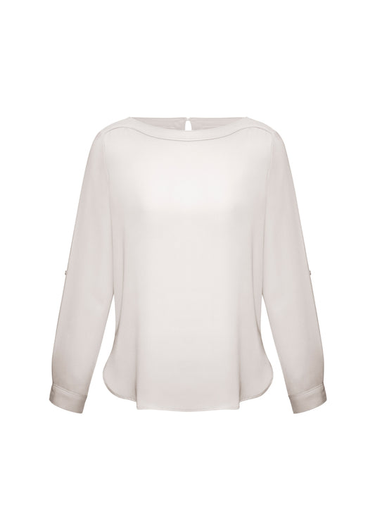 Womens Madison Boatneck Top