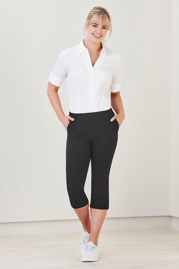 Womens Jane 3/4 Length Stretch Pant