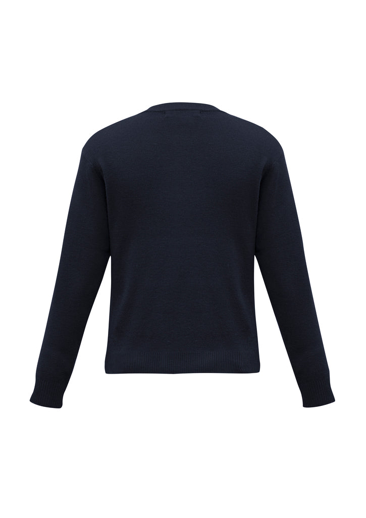 Mens Woolmix Knit Pullover