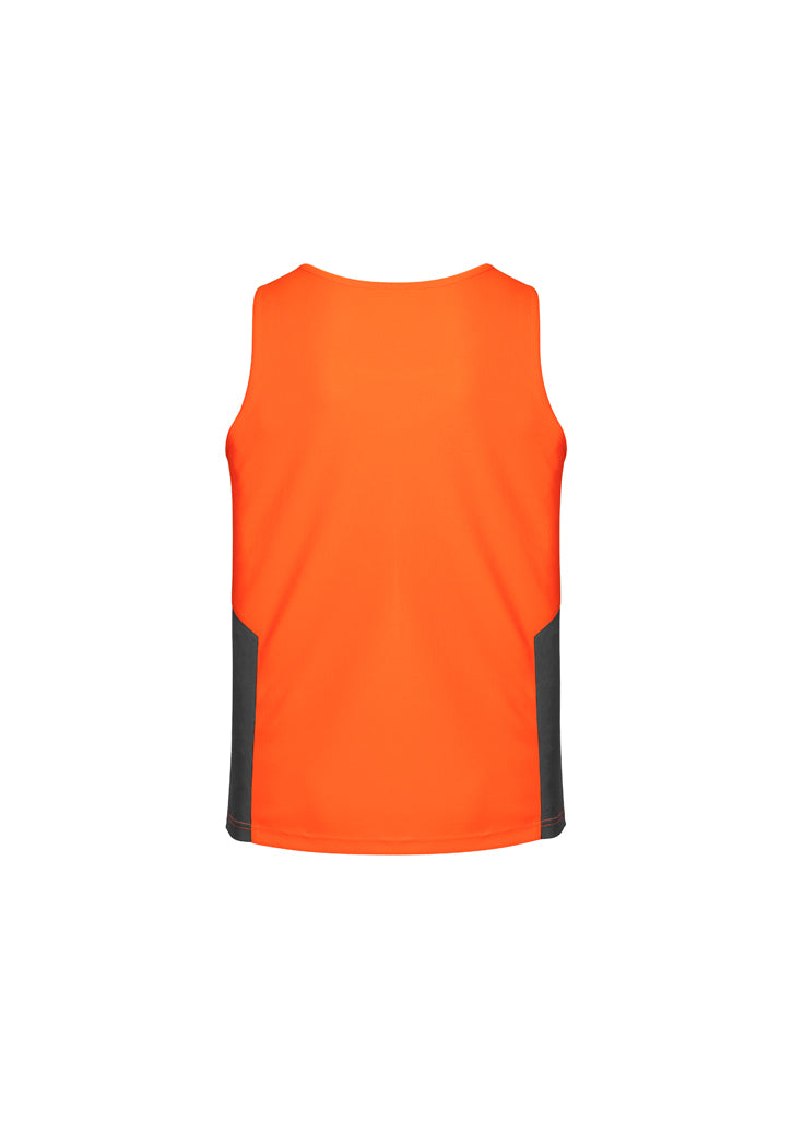 Mens Hi Vis Squad Singlet