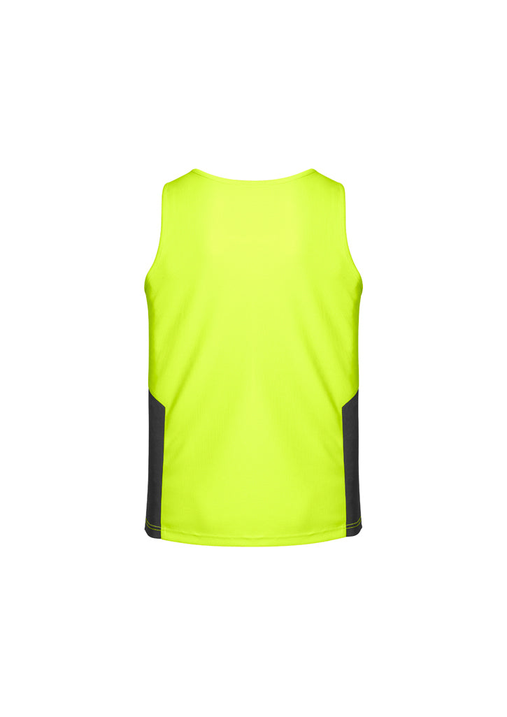 Mens Hi Vis Squad Singlet