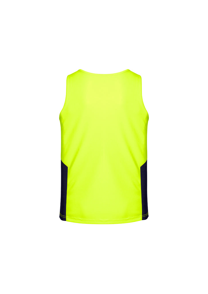 Mens Hi Vis Squad Singlet