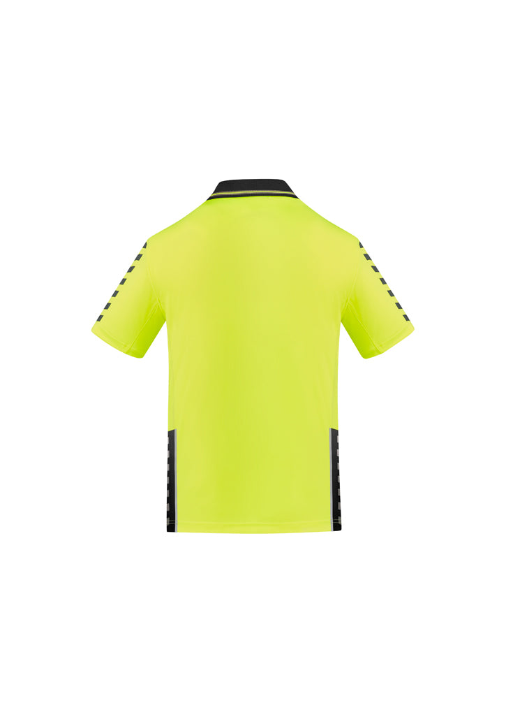 Mens Hi Vis Komodo Short Sleeve Polo