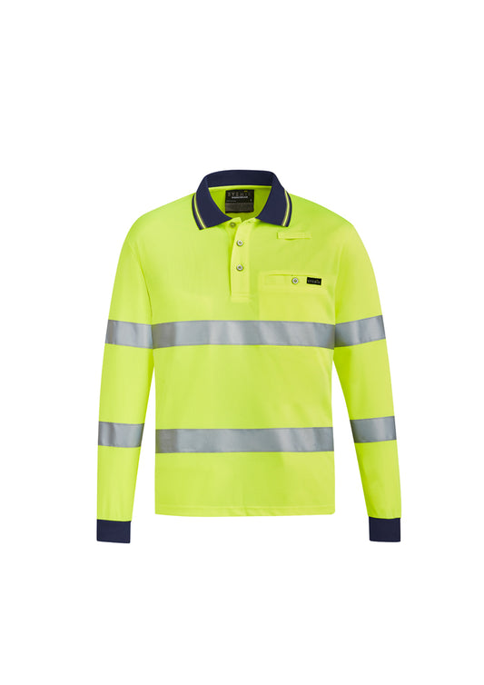 Unisex Hi Vis Bio Motion Taped Polo