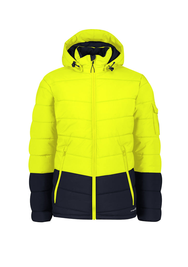 Unisex Streetworx Hooded Puffer Jacket