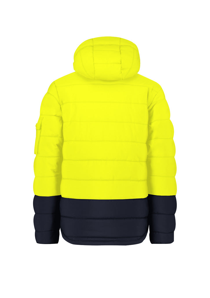 Unisex Streetworx Hooded Puffer Jacket