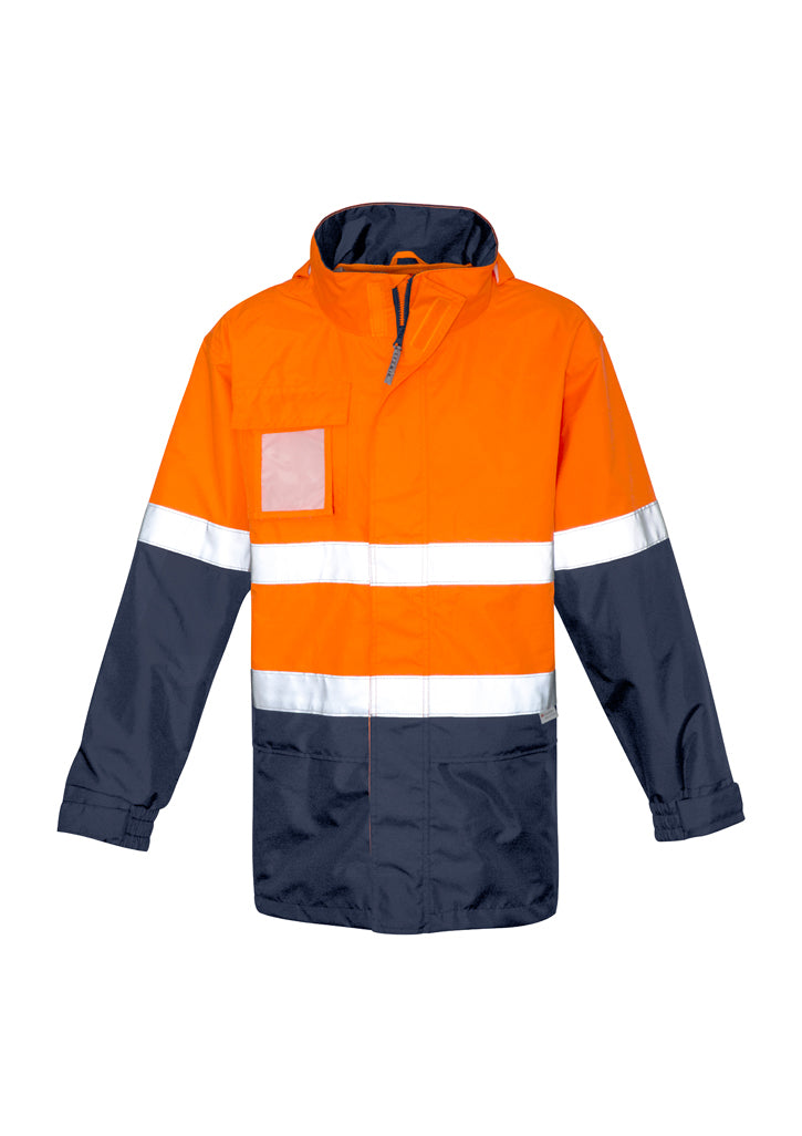 Mens Hi Vis Ultralite Waterproof Jacket