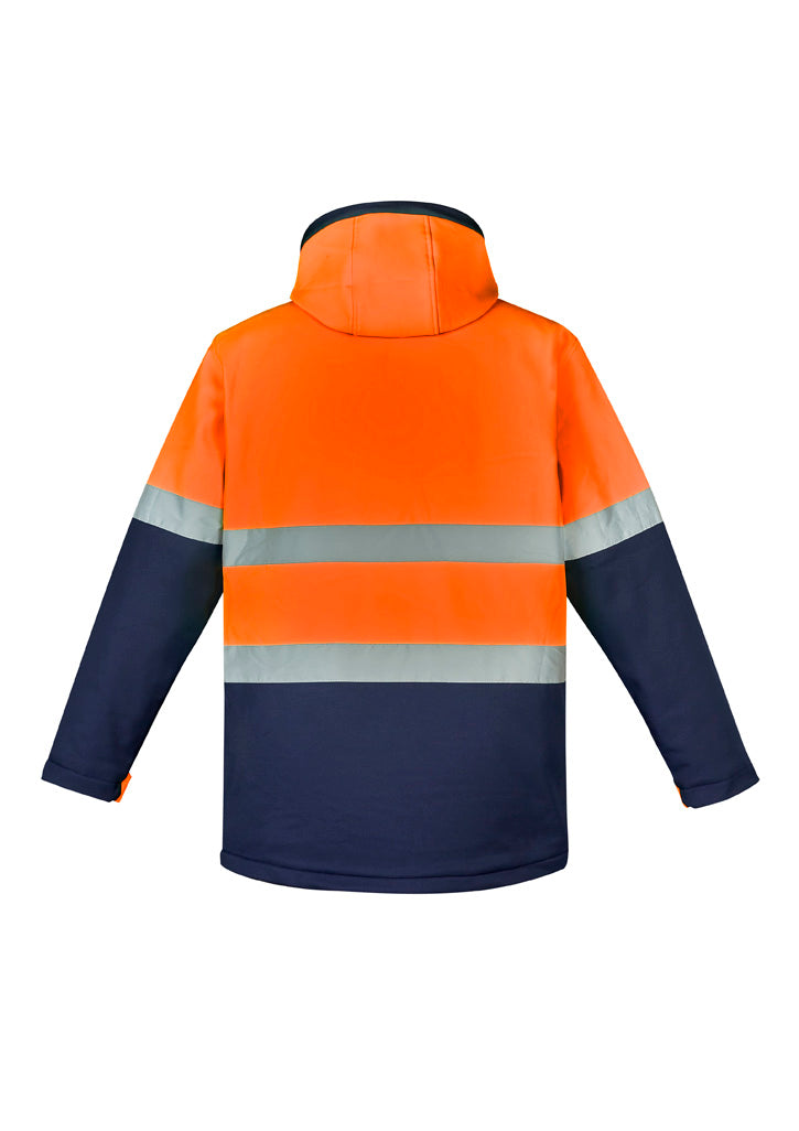 Unisex Hi Vis Antarctic Softshell Jacket