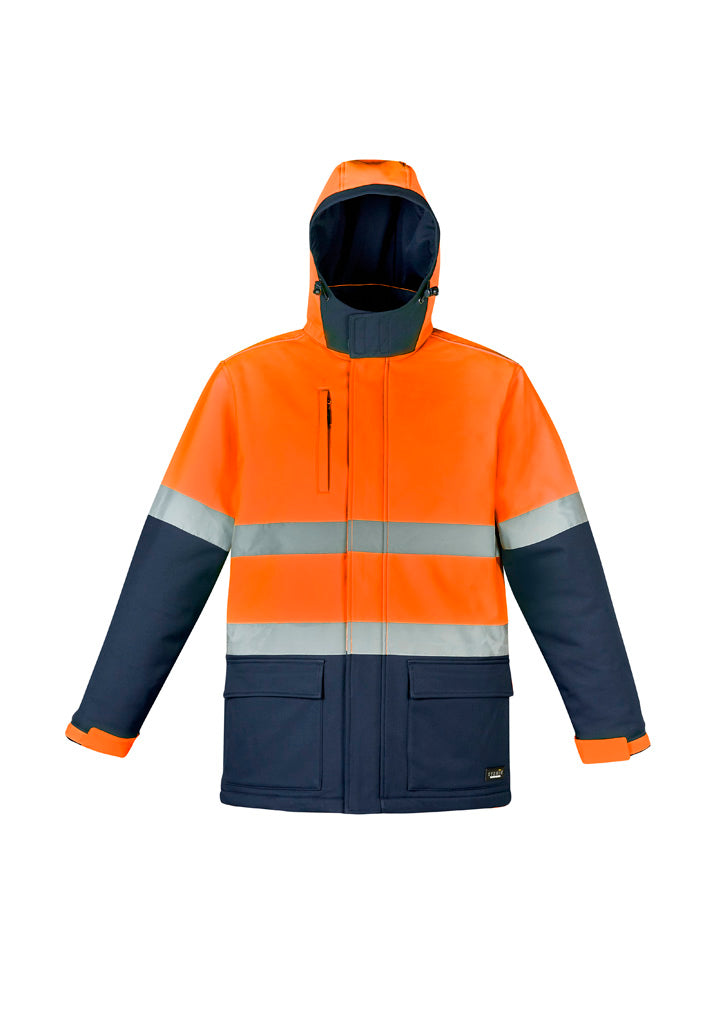 Unisex Hi Vis Antarctic Softshell Jacket