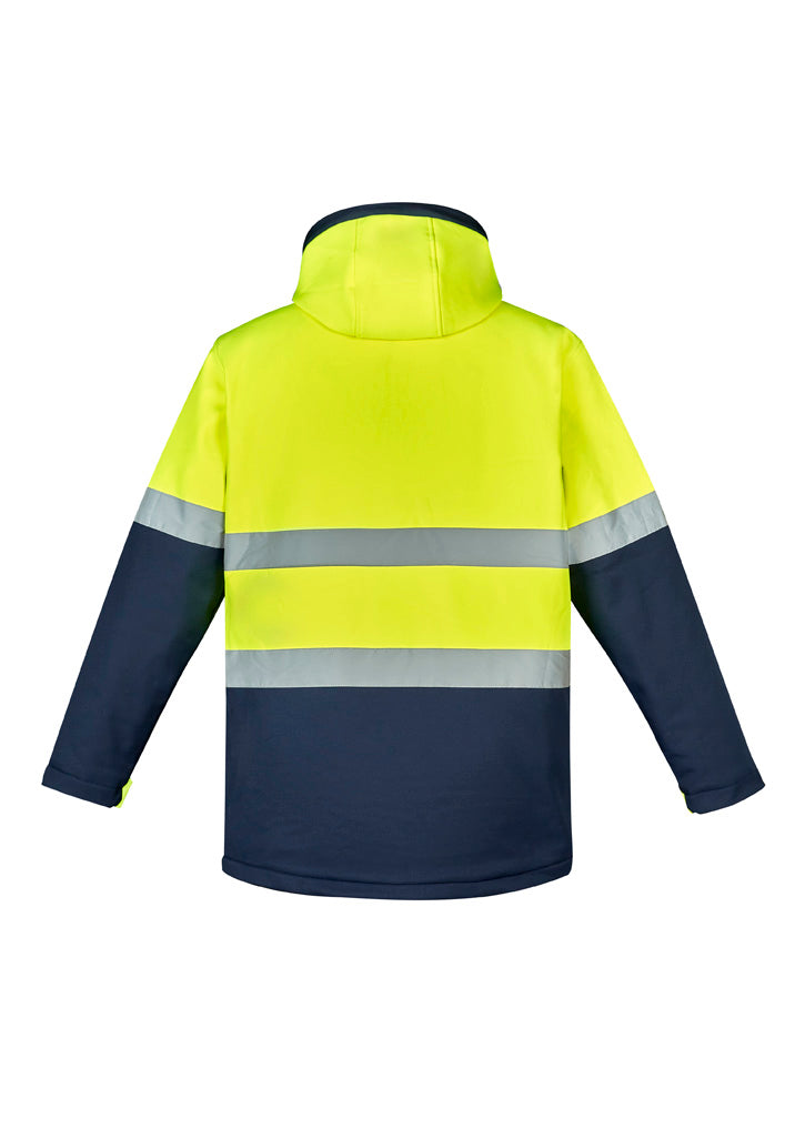 Unisex Hi Vis Antarctic Softshell Jacket