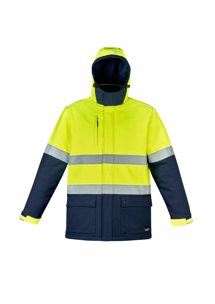 Unisex Hi Vis Antarctic Softshell Jacket