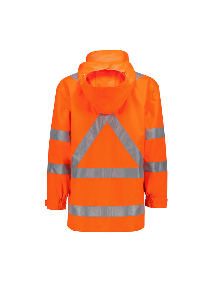 Mens Hi Vis X Back Ultralite Waterproof Jacket