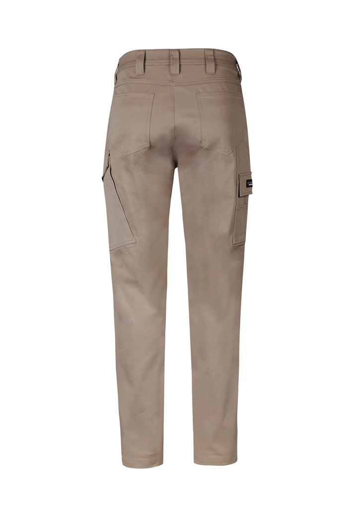 Mens Essential Basic Stretch Cargo Pant